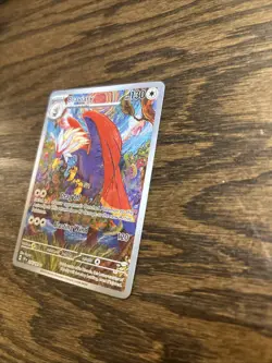 Braviary 214/191 Surging Sparks Full Art Holo Pokemon TCG Illustration Rare - Image 5