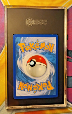 Pokemon Card Palkia EX Full Art 100/101 Plasma Blast ENG English Mint SGC 9 - Image 3