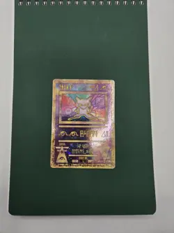 Ancient Mew Holo Promo Pokemon TCG WOTC 2000 Vintage Movie Collectible Card NM - Image 1