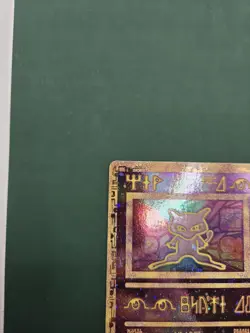 Ancient Mew Holo Promo Pokemon TCG WOTC 2000 Vintage Movie Collectible Card NM - Image 2