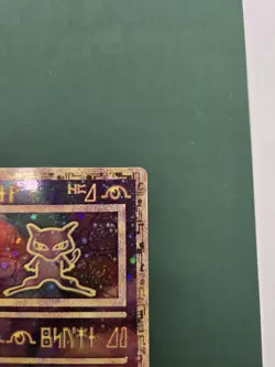 Ancient Mew Holo Promo Pokemon TCG WOTC 2000 Vintage Movie Collectible Card NM - Image 3