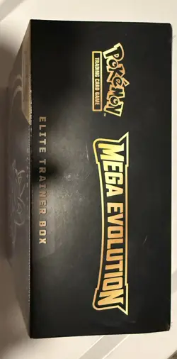 🔥Pokemon TCG Mega Evolutions ETB Lucario Factory Sealed New🔥 - Image 3