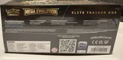 🔥Pokemon TCG Mega Evolutions ETB Lucario Factory Sealed New🔥 - Image 4