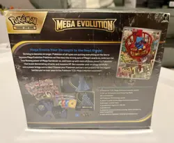 🔥Pokemon TCG Mega Evolutions ETB Lucario Factory Sealed New🔥 - Image 5