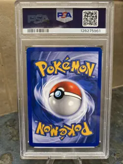 Pokemon Shining Magikarp Double Holo Neo Revelation 66/64 PSA 7 Swirl - Image 2