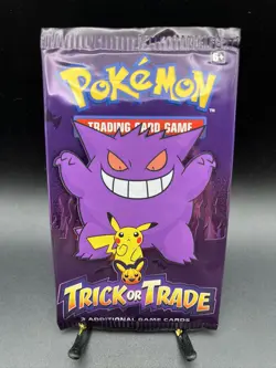Factory Sealed Pokemon Trick Or Trade Booster Pack Halloween Pack 2022 - Image 1