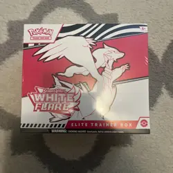 Pokemon TCG: Scarlet & Violet - WHITE FLARE Elite Trainer Box FACTORY SEALED ETB - Image 1