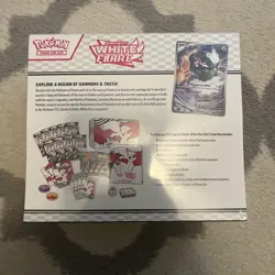 Pokemon TCG: Scarlet & Violet - WHITE FLARE Elite Trainer Box FACTORY SEALED ETB - Image 3