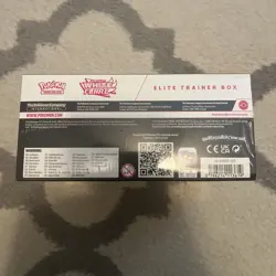Pokemon TCG: Scarlet & Violet - WHITE FLARE Elite Trainer Box FACTORY SEALED ETB - Image 4