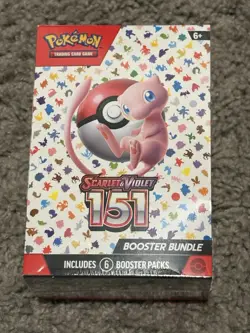 Pokemon TCG New Factory Sealed 151 Booster Bundle Scarlet & Violet English 820650853210 - Image 1