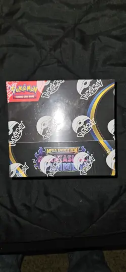 Pokemon Mega Evolution Phantasmal Flames Booster Box 2025 Mega Charizard Gengar - Image 1