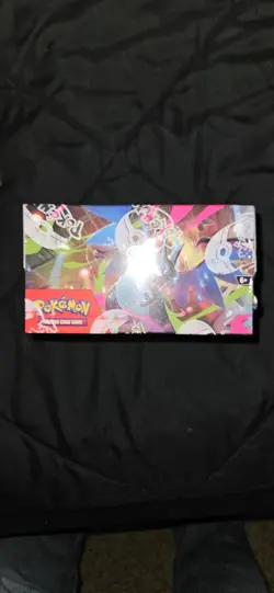 Pokemon Mega Evolution Phantasmal Flames Booster Box 2025 Mega Charizard Gengar - Image 2