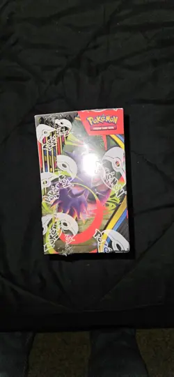 Pokemon Mega Evolution Phantasmal Flames Booster Box 2025 Mega Charizard Gengar - Image 3