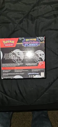 Pokemon Mega Evolution Phantasmal Flames Booster Box 2025 Mega Charizard Gengar - Image 4