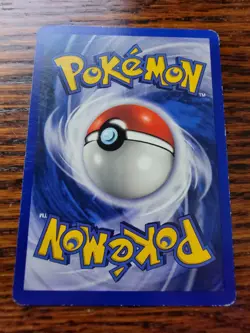 1999 Pokemon Base Set Shadowless Red Cheeks Pikachu 58/102 - Image 2