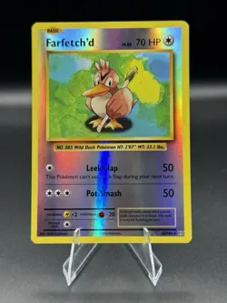 Farfetch'd Rare Reverse Holo XY - Evolutions 68/108 Pokemon TCG NM - Image 1