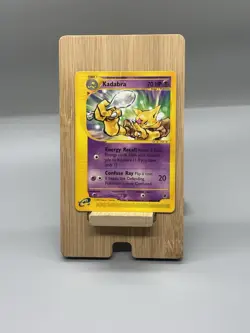 Expedition Base Set Evolution Pair - Non-Holo Kadabra & Alakazam - Pokemon - MP - Image 3