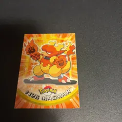 2000 Topps Pokemon TV Animation Edition Series 3 Non Holo #126 Magmar - Image 1