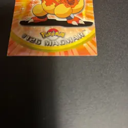 2000 Topps Pokemon TV Animation Edition Series 3 Non Holo #126 Magmar - Image 2