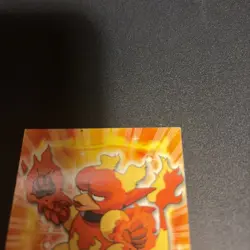 2000 Topps Pokemon TV Animation Edition Series 3 Non Holo #126 Magmar - Image 4
