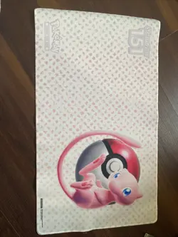 Mew Scarlet and Violet 151 UPC Playmat Play Mat Brand New Official Pokemon TCG - Image 1