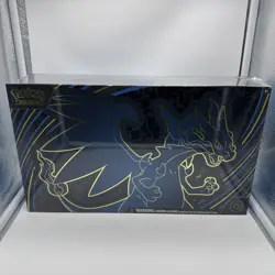 Pokemon TCG Mega Charizard X ex Ultra Premium Collection Box Factory Sealed New - Image 1
