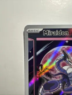 Pokemon TCG Miraidon SVP Black Star Promos SVP013 Holo Promo Promo - Image 2