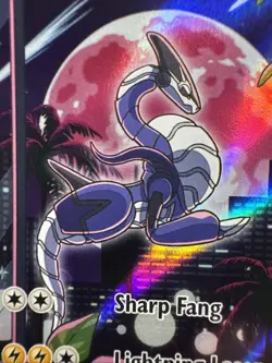 Pokemon TCG Miraidon SVP Black Star Promos SVP013 Holo Promo Promo - Image 3