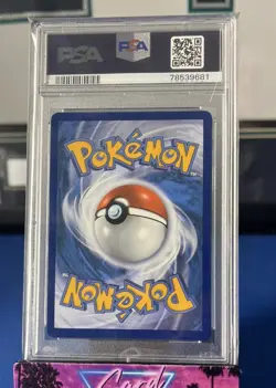 2021 Pokemon SWSH Celebrations PSA 10 Surfing Pikachu VMAX FULL ART Holo #009 - Image 2
