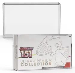 Acrylic Display Case Pokemon 151 Ultra Premium Collection Box UPC UV Protection - Image 1