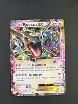 Pokemon TCG Rayquaza-EX XY XY69 Holo Promo - Image 1