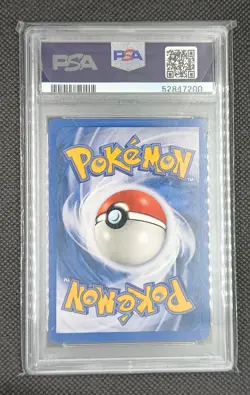 1999 POKEMON BASE SET 1999-2000 UK "4TH PRINT" #30 IVYSAUR PSA 9 - Image 2