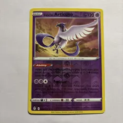 Pokemon - Galarian Articuno - 063/203 - Holo Rare - Evolving Skies - Image 1