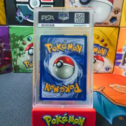 PSA 9 MINT 1999 Pokemon Game 1st Edition Fossil Golduck 35 - Image 2