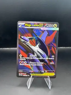 Pokemon TCG Mega Latias EX 163/132 Mega Evolution Ultra Rare - Image 1