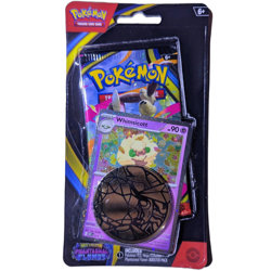 Pokemon TCG: Phantasmal Flames Whimsicott Promo Blister Pack (Sealed) - Image 1