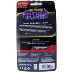 Pokemon TCG: Phantasmal Flames Whimsicott Promo Blister Pack (Sealed) - Image 2