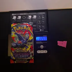 EXTREMELY HEAVY Pokemon Phantasmal Flames - Factory Sealed Booster Pack (22.57g - Image 1