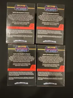 4x Pokemon Phantasmal Flames Booster Bundle Sealed New Lot of 4 - Image 2