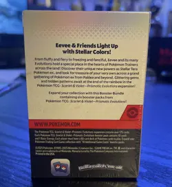 Pokemon TCG Scarlet & Violet Prismatic Evolutions Booster Bundle Factory Sealed - Image 2