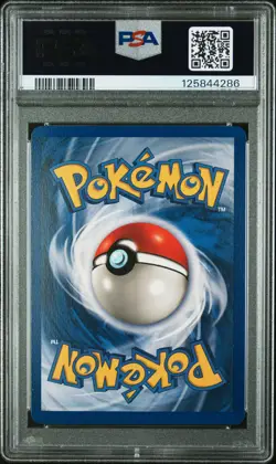 1999 POKEMON BASE SET UNLIMITED #10 MEWTWO-HOLO PSA 8 - Image 2