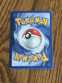 2001 Pokemon 3 Movie Black Star Promo Entei Reverse Holo 34 - MP / HP - Image 2