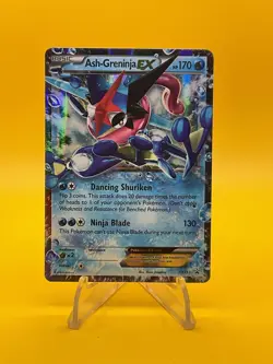 Ash-Greninja EX XY133 Black Star Promo Pokemon TCG (NM) - Image 1