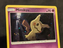 Pokemon TCG Mimikyu SM99 Holo Promo Sun & Moon English 2017 - Image 4