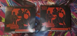 Pokemon tcg: Destined Rivals ETB Lot of 2 - Sealed w/ Small Wrap Tear (See Pics) - Image 1