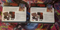 Pokemon tcg: Destined Rivals ETB Lot of 2 - Sealed w/ Small Wrap Tear (See Pics) - Image 2