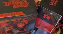 Pokemon tcg: Destined Rivals ETB Lot of 2 - Sealed w/ Small Wrap Tear (See Pics) - Image 3