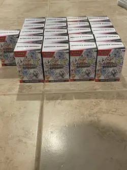 Pokemon TCG Prismatic Evolutions Booster Bundle - Lot of 21- Factory Sealed - Image 1