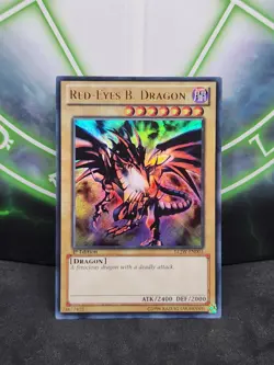 Yugioh Red-Eyes B. Dragon LCJW-EN003 Ultra Rare 1st Edition NM - Image 1