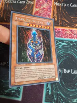 Yu-Gi-Oh! Dark Necrofear MC1-EN005 Limited Secret Rare NM/LP - Image 2